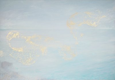 Dansende svevende lys av angus hampel