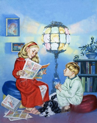 En godnatthistorie av Angus McBride