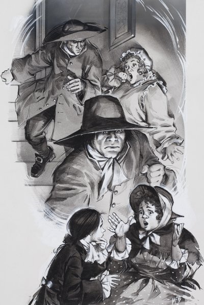 Smith (gouache på papir) av Angus McBride