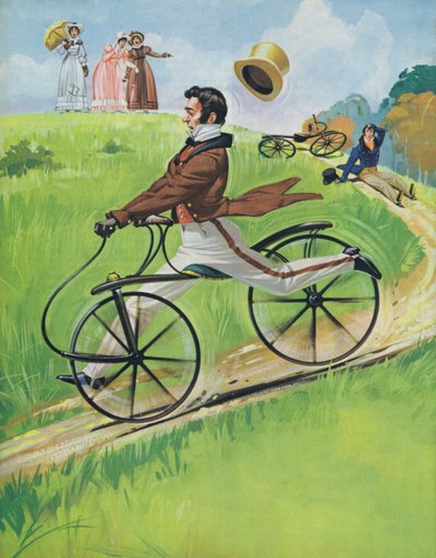Hobbyhesten (fargelito) av Angus McBride