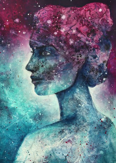 Kosmisk kvinne – profil av Ania Witwitzka