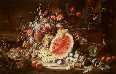 Stilleben av frukt av Aniello Ascione