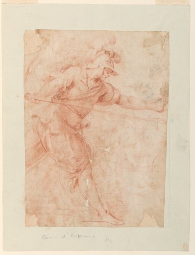 Stridende soldat av Aniello Falcone