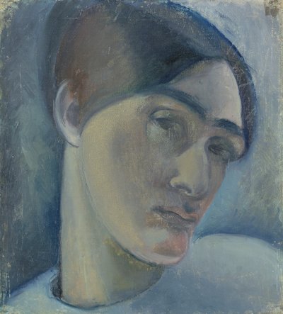 Selvportrett, 1915 av Anita Ree