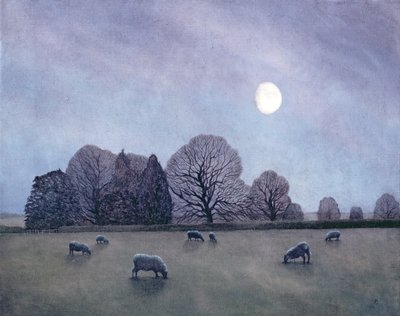 Månelys natt, 2004 av Anna Phillips