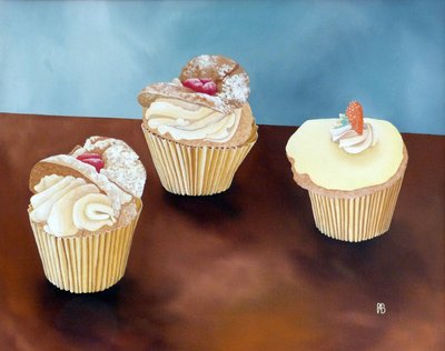 Tre kaker, 1998 av Anna Phillips