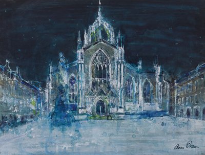 St Giles om natten av Ann Oram