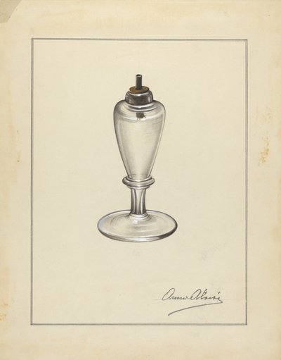 Lampe av Anna Aloisi