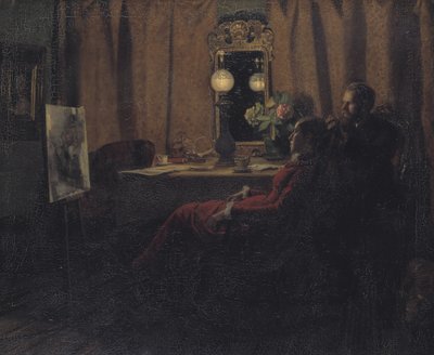 Vurdere dagens arbeid av Anna Ancher