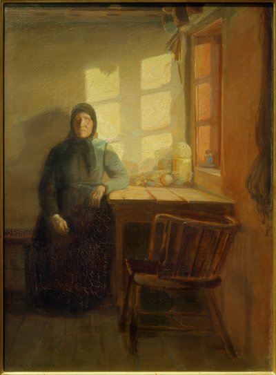 Blind i solskinnet av Anna Ancher