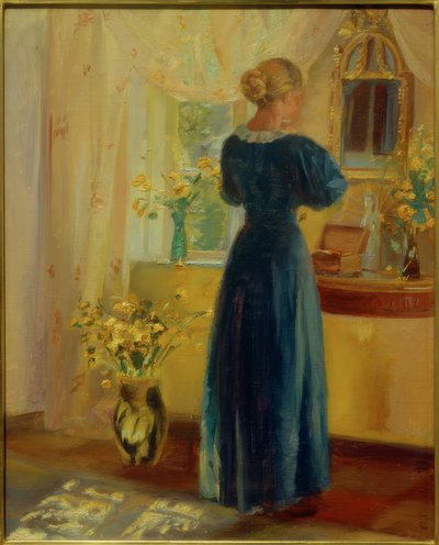 Interiør av Anna Ancher