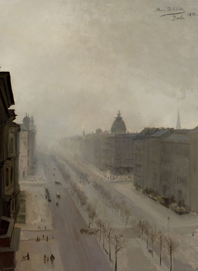 Under Linden i Berlin av Anna Bilińska Bohdanowicz