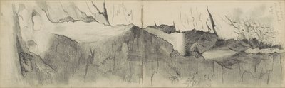 Foss i Daladalen nær Leukerbad av Anna Catharina Maria van Eeghen (possibly)