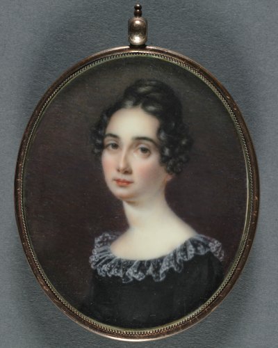 Portrett av en kvinne, 1820. av Anna Claypoole Peale