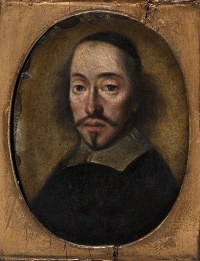 Portrett av Jean Labadie av Anna Maria van Schurman