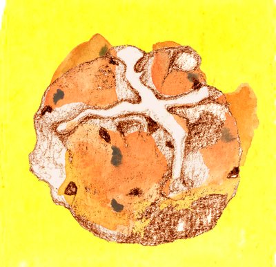 Hot Cross Bun av Anna Platts