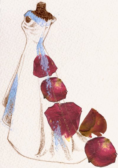 Bryllupskjole av Anna Platts