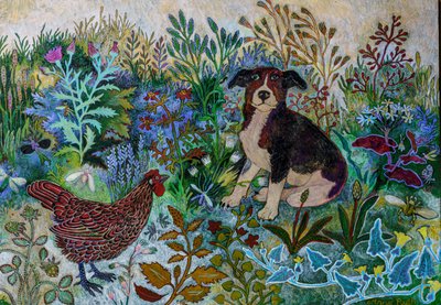 Som om jeg ville, 2021 (maleri) av Anna Pugh