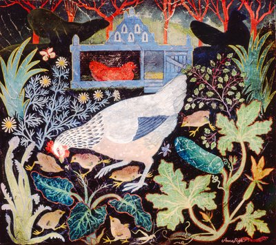 Blå Hutch av Anna Pugh