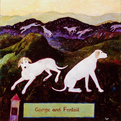 Georg og Fantail av Anna Pugh
