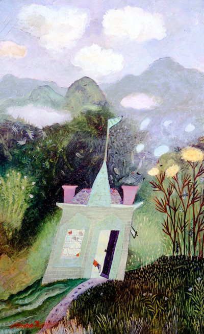 Got Yer, 2003 (akryl) av Anna Pugh