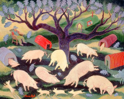 Lykkelig mann av Anna Pugh