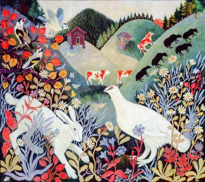 Fjellbasseng av Anna Pugh