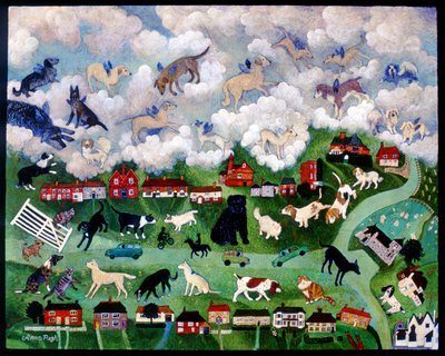 Nabolagsvakt av Anna Pugh