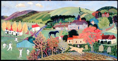 Robin Hill-kommisjonen av Anna Pugh