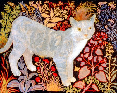 Sølvtabby av Anna Pugh