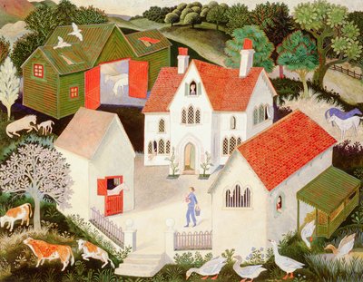 Veggpryd av Anna Pugh