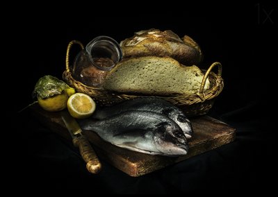 Brød, fisk og sitron av Annalisa Raggio