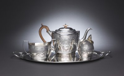 Teservice av Anne Bateman