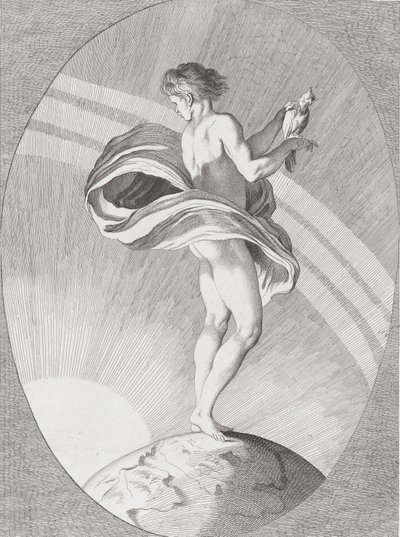 Synet, 1730-65. Skapere: Caylus, Anne-Claude-Philippe de, Etienne Fessard. av Anne Claude Philippe de Caylus, Etienne Fessard