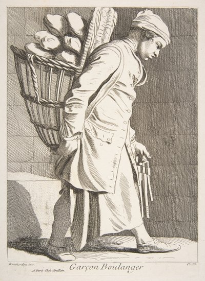Baker Boy, 1746. av Anne Claude Philippe de Caylus