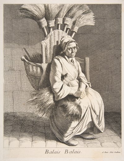 Kostehandler, 1737. av Anne Claude Philippe de Caylus