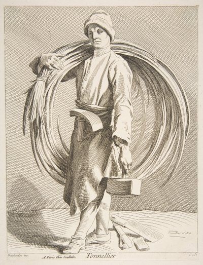 Cooper, 1742. av Anne Claude Philippe de Caylus