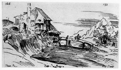 Tegning etter Titian, c1710-1765 1924 av Anne Claude Philippe de Caylus