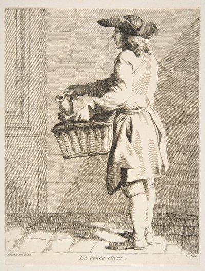 Blekkselger, 1746. av Anne Claude Philippe de Caylus