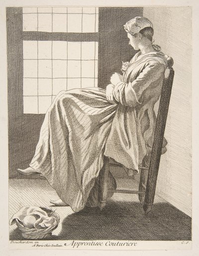 Sylærling, 1737. av Anne Claude Philippe de Caylus