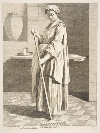Feiemaskin, 1746. av Anne Claude Philippe de Caylus