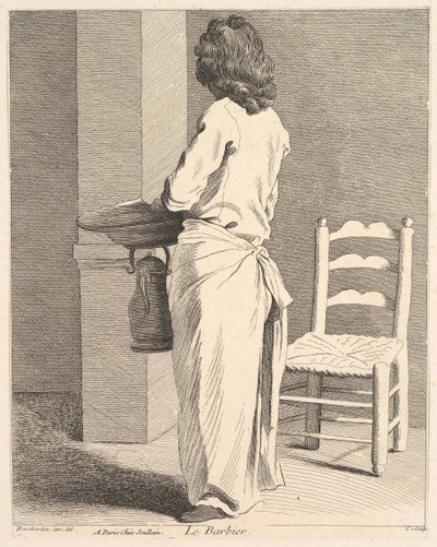 Barberen, 1737. av Anne Claude Philippe de Caylus
