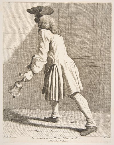 Lykten om vinteren, Vann om sommeren, 1737. av Anne Claude Philippe de Caylus