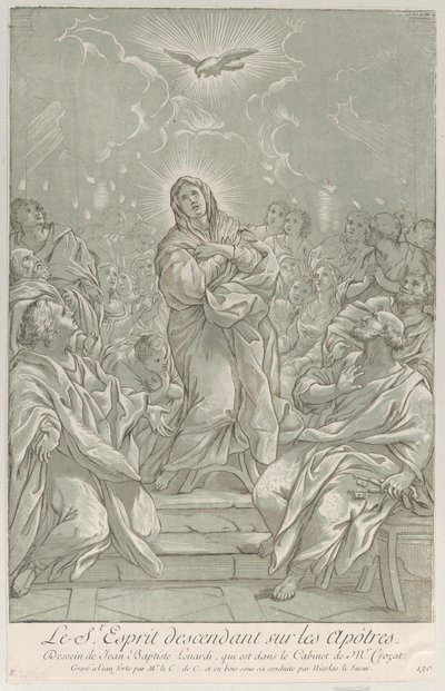 The Pentecost, with the Virgin standing at center, the Holy Spirit above, and Apostles..., ca. 1729.    1191642   no       norwegian Successfully Translated  Original: Apache Plume Fallugia paradoxa, 1935. Translat: Apache Plume Fallugia paradoxa, 1935. 11 av Anne Claude Philippe de Caylus
