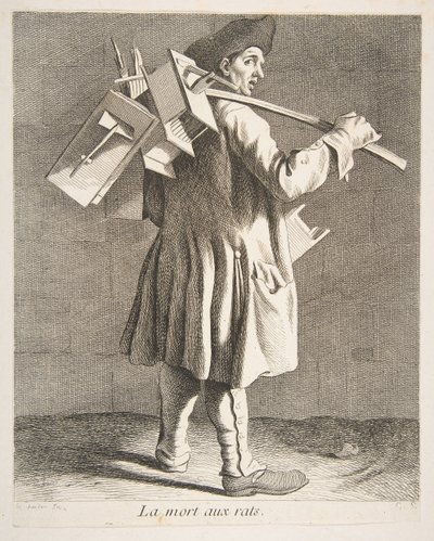 Rottefangeren, 1746. av Anne Claude Philippe de Caylus