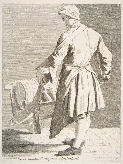 Vandrende eddikselger, 1738. av Anne Claude Philippe de Caylus