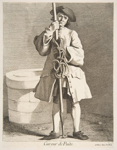 Brønnrenser, 1746. av Anne Claude Philippe de Caylus