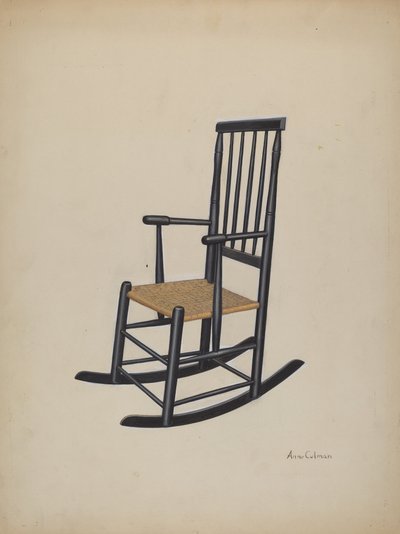 Gyngestol av Anne Colman