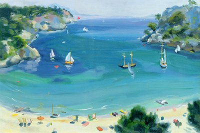Cala Galdana, Minorca, 1979 av Anne Durham