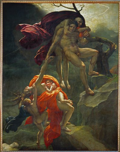 Die Sintflut von Anne Louis Girodet de Roucy-Trioson